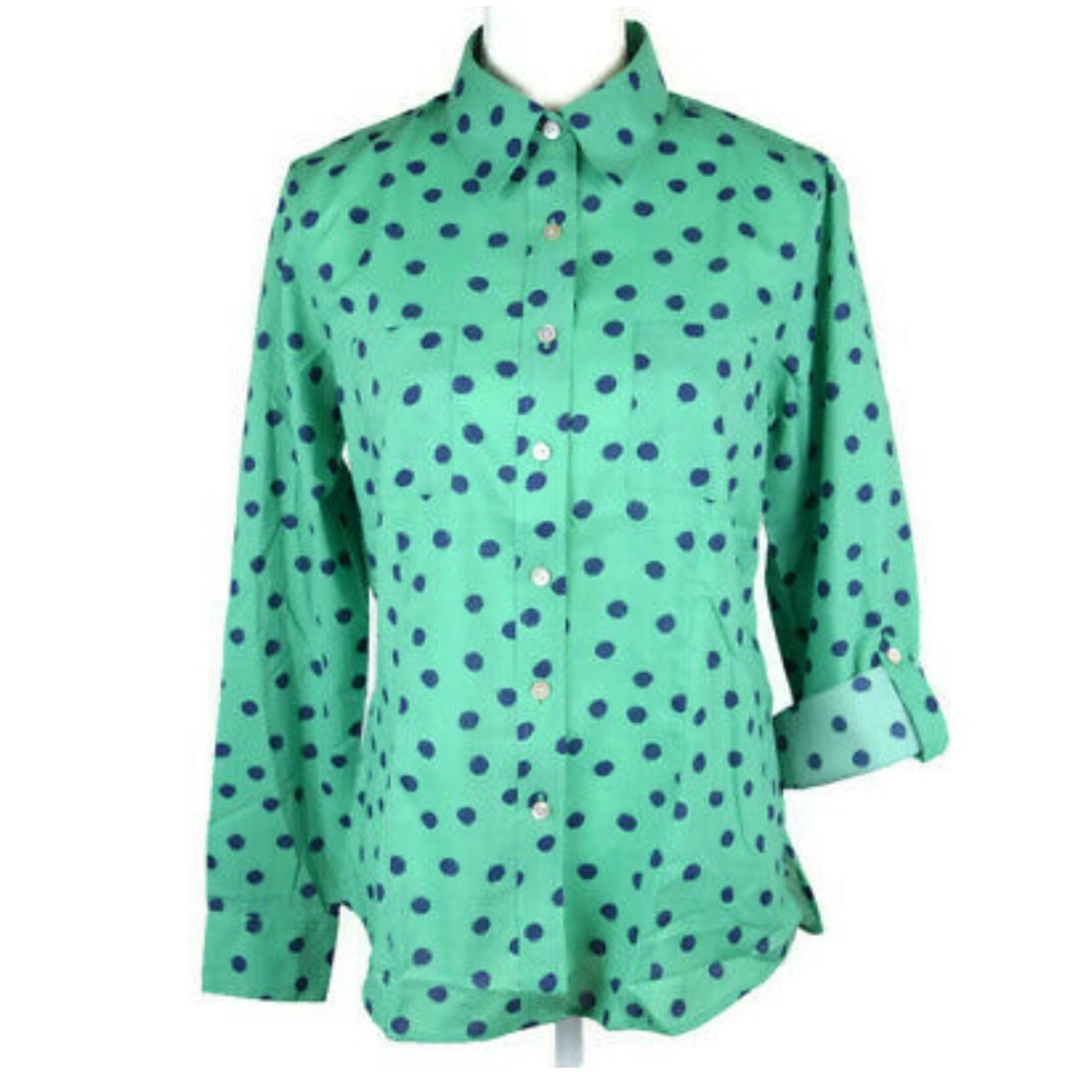 ORVIS COTTON BUTTON UP SHIRT